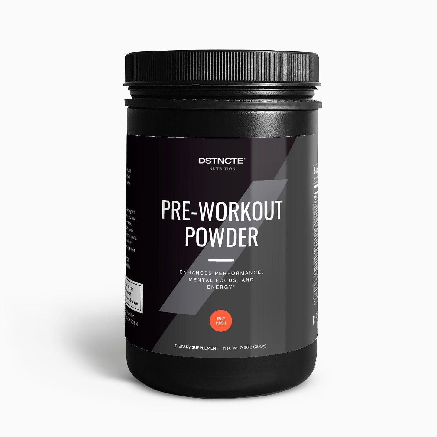 Pre-Workout Powder (Fruit Punch)