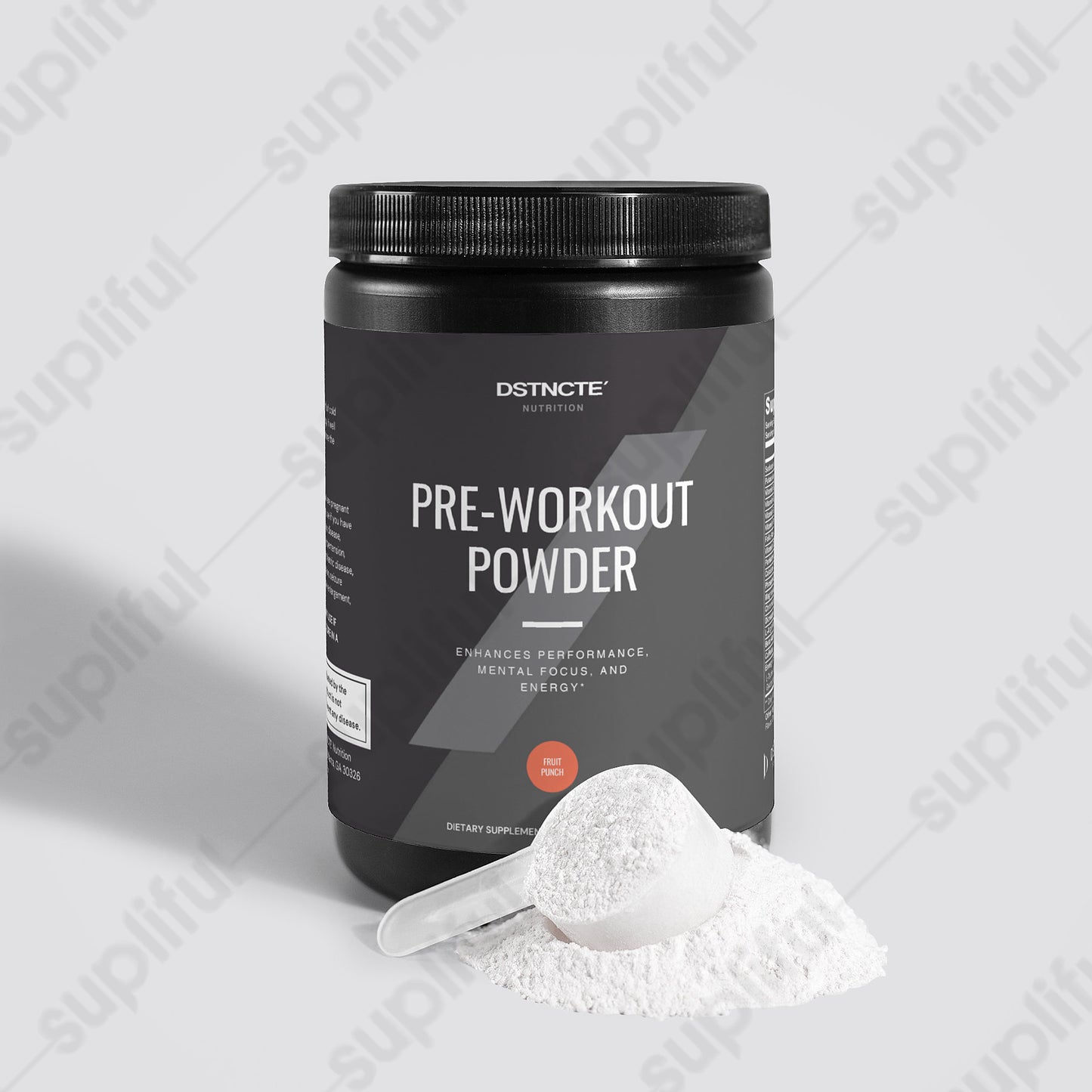Pre-Workout Powder (Fruit Punch)