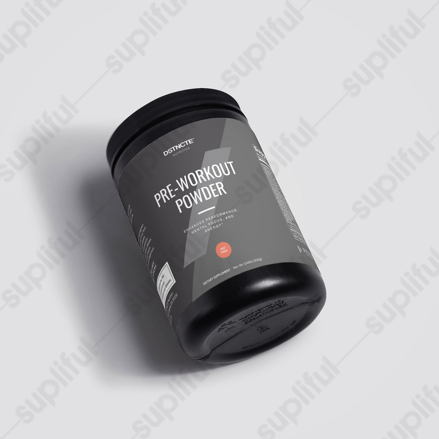 Pre-Workout Powder (Fruit Punch)