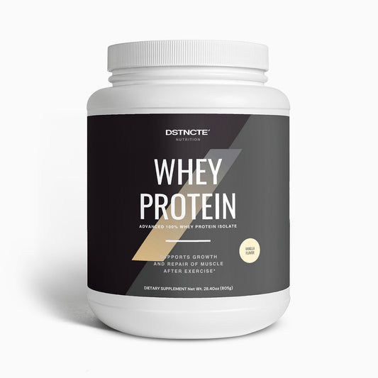 Advanced 100% Whey Protein Isolate (Vanilla)