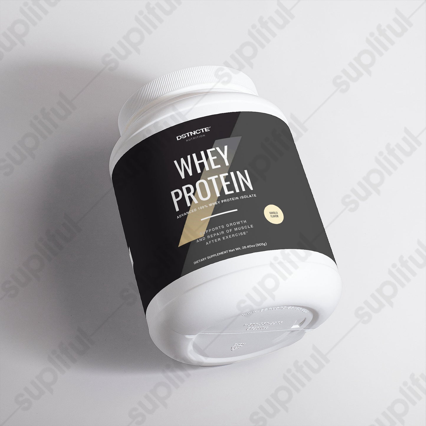 Advanced 100% Whey Protein Isolate (Vanilla)