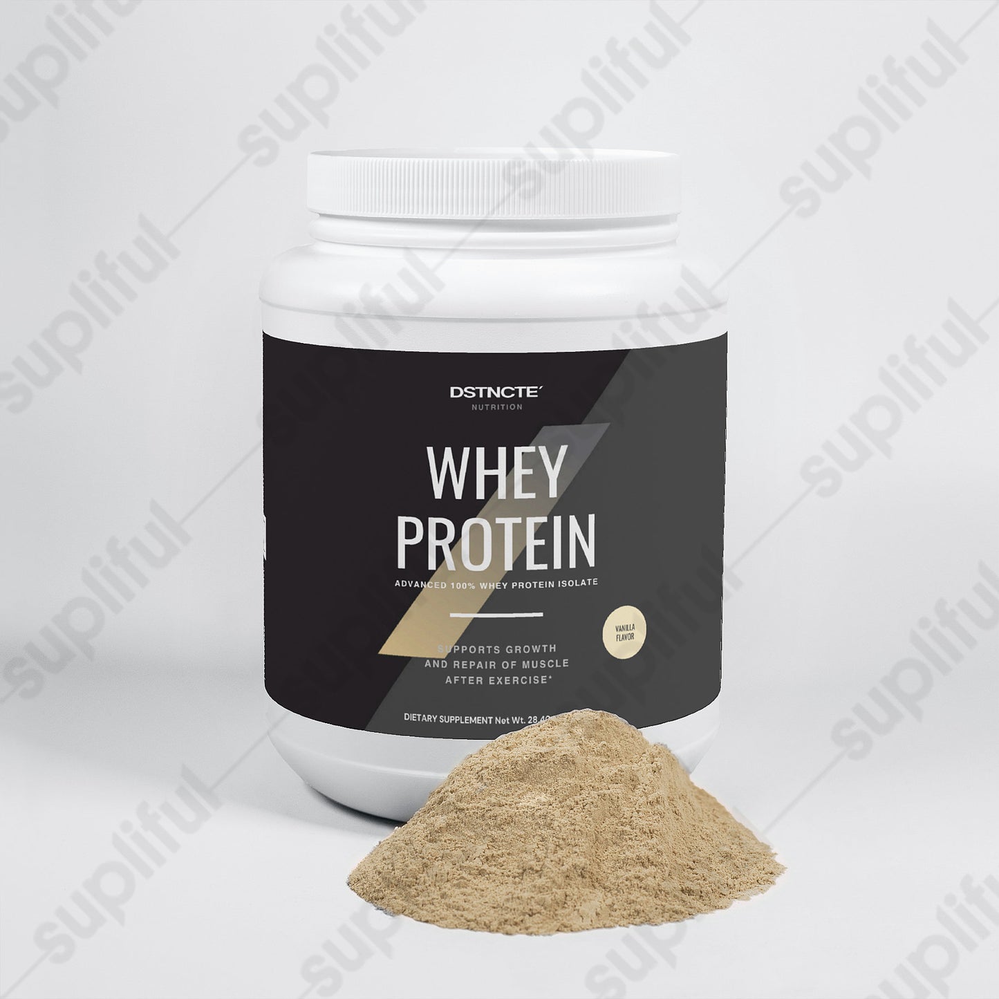 Advanced 100% Whey Protein Isolate (Vanilla)